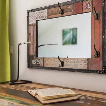 Casa vacanze Neu!!! Ferienhaus-see-sauna-kamin-5 Sterne-102m² Krakow am See