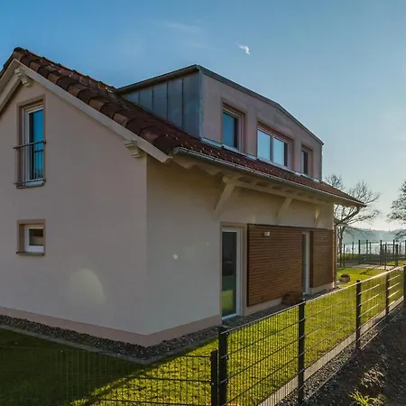 Neu!!! Ferienhaus-see-sauna-kamin-5 Sterne-102m² *