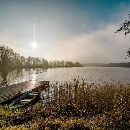 Neu!!! Ferienhaus-see-sauna-kamin-5 Sterne-102m² *