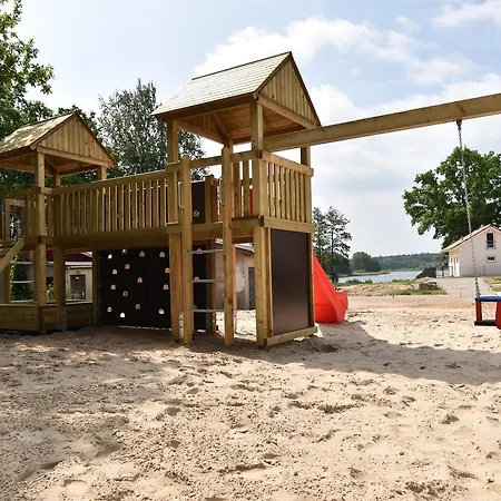 Neu!!! Ferienhaus-see-sauna-kamin-5 Sterne-102m² Krakow am See